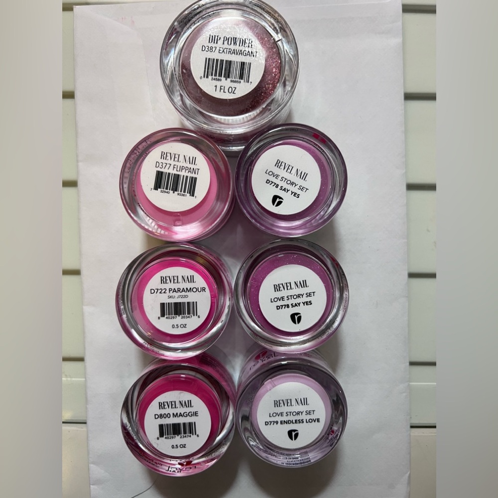 Revel Nail dip powder bundle #1